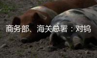 商务部、海关总署：对钨、碲
、铋�
、钼	、铟相关物项实施出口管制