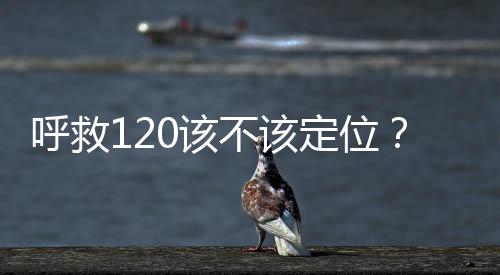 主要依靠呼救者提供具体位置
