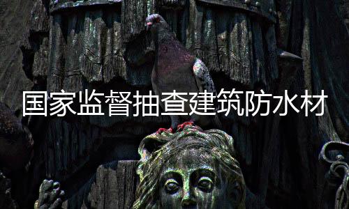 抽查材料部署专项执法打假