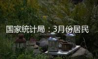 国家统计局	：3月份居民消费价格同比下降0.1%