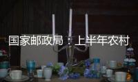 国家邮政局
：上半年农村地区快递收投量超200亿件 乡镇网点覆盖率达98%