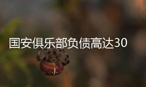 国安股权负债总计18.51亿元