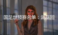 国足世预赛名单：武磊回归 广州国安共13人