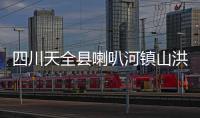 四川天全县喇叭河镇山洪灾害
：已致2人遇难12人失联