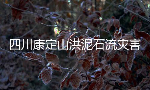 川康查出道路双向中断