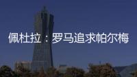 佩杜拉	：罗马追求帕尔梅拉斯中场理查德