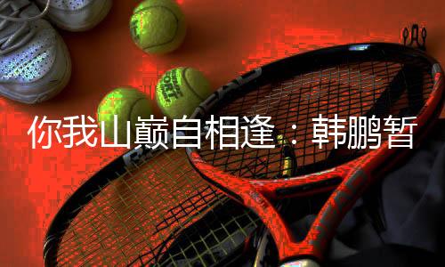逢韩但毋庸置疑的鹏暂是