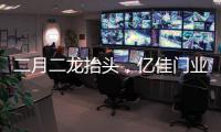 二月二龙抬头�，亿佳门业祝大家鸿运当头好兆头!