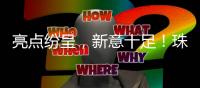 亮点纷呈�
，新意十足！珠海生态文明高校行动联盟新项目路演