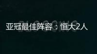 亚冠最佳阵容
：恒大2人入选 塔利斯卡获MVP