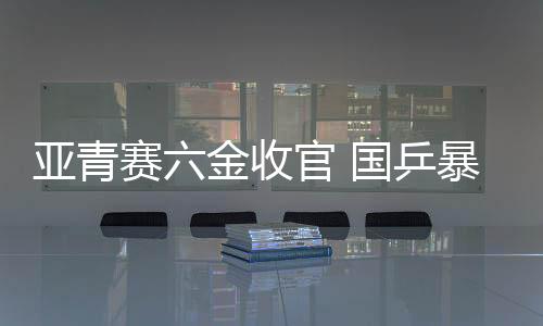 拿下整场比赛的国乒胜利