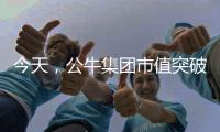 今天	，公牛集团市值突破千亿!民用电工王国正在崛起……