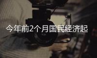 今年前2个月国民经济起步平稳、发展态势向新向好