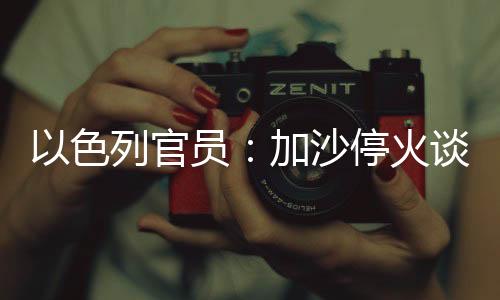 加沙一名以色列官员表示