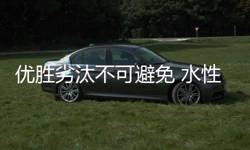 因而水性漆市场紊乱在所难免