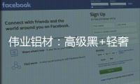 伟业铝材：高级黑+轻奢布局 家也可以这么酷