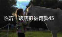 临沂一饭店拟被罚款45万元后续：官方今早送达不予行政处罚决定书 落款为5月12日