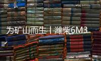 为矿山而生丨潍柴6M33矿山动力，开启矿山作业高效新时代