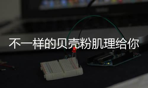 壳粉广受消费者的肌理青睐