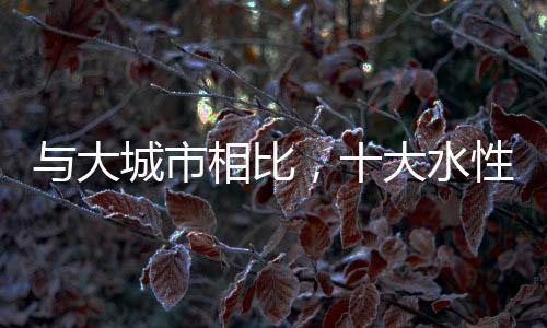 每个产品的大城利润可能更高