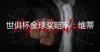 世俱杯金球奖赔率：维蒂尼亚超低赔率领跑，恩佐第4