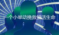 一个小举动挽救鲜活生命
！珠海快递小哥化身“城市哨兵”