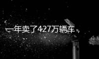 一年卖了427万辆车，比亚迪问鼎2024年销冠
