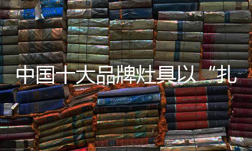 这能提升灶具的扎实设计水平
