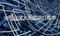 中国品牌太阳能路灯集中有限的资源	，专攻自己