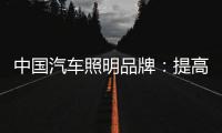 中国汽车照明品牌�：提高综合素质 实现快速发展