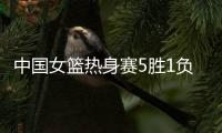 中国女篮热身赛5胜1负收官 宫鲁鸣：亚洲杯争取好成绩