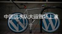 中国跳水队大运赛场上演“水花消失术”
	，女子双人10米台以绝对优势夺冠