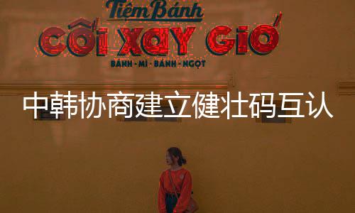 中韩制深化务实合作