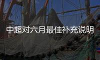 中超对六月最佳补充说明	：因本月进行了第6/13轮补赛	，故数据计算五轮之和