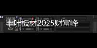 丰叶板材2025财富峰会：系统赋能·共享品牌·共绘未来