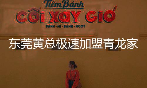 东莞一年多的黄总时间内