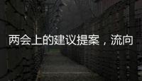 两会上的建议提案，流向哪些部门
�？