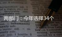 两部门：今年选择34个左右的城市试点中小企业数字化转型