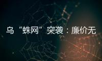 乌“蛛网”突袭：廉价无人机如何穿透俄防线
？