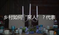 乡村如何“聚人”？代表委员来支招