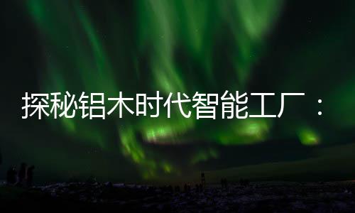 铝木力不仅体现在规模上