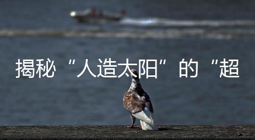 “我们的人造太阳梦想是