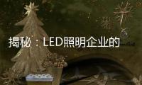 揭秘�：LED照明企业的成本秘密