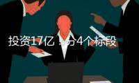 投资17亿	
！分4个标段施工！密云3个村棚改！