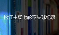 松江主场七轮不失球纪录告破 大卫兰：丢球不爽