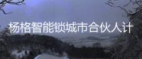 杨格智能锁城市合伙人计划，应5G而生!