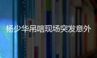 杨少华吊唁现场突发意外，前央视导演灵前失控
，找杨议解决恩怨