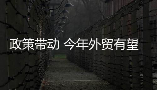 政策增效基於诸多利好政策