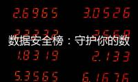 数据安全榜�：守护你的数字财富，哪家金融机构的金盾更坚固？