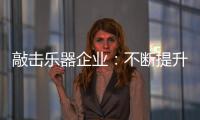 敲击乐器企业：不断提升自身 将大数据转化为竞争优势